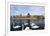 Hotel the Dieu on the Rhone River, Lyon, Rhone-Alpes, France, Europe-Oliviero-Framed Photographic Print