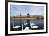 Hotel the Dieu on the Rhone River, Lyon, Rhone-Alpes, France, Europe-Oliviero-Framed Photographic Print