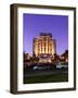 Hotel 'The Tides' at Dusk, Ocean Drive, Miami South Beach, Art Deco District, Florida, Usa-Axel Schmies-Framed Photographic Print