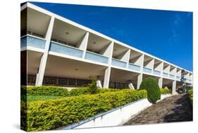 Hotel Tijuco Conceived by the Famous Architect Oscar Niemeyer-Gabrielle and Michael Therin-Weise-Stretched Canvas