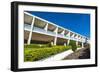 Hotel Tijuco Conceived by the Famous Architect Oscar Niemeyer-Gabrielle and Michael Therin-Weise-Framed Photographic Print