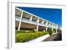 Hotel Tijuco Conceived by the Famous Architect Oscar Niemeyer-Gabrielle and Michael Therin-Weise-Framed Photographic Print