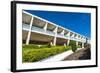 Hotel Tijuco Conceived by the Famous Architect Oscar Niemeyer-Gabrielle and Michael Therin-Weise-Framed Photographic Print