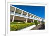 Hotel Tijuco Conceived by the Famous Architect Oscar Niemeyer-Gabrielle and Michael Therin-Weise-Framed Photographic Print