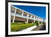 Hotel Tijuco Conceived by the Famous Architect Oscar Niemeyer-Gabrielle and Michael Therin-Weise-Framed Photographic Print