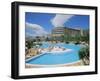 Hotel Torviscas Playa, Playa De Las Americas, Tenerife, Canary Islands, Spain-Hans Peter Merten-Framed Photographic Print