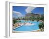 Hotel Torviscas Playa, Playa De Las Americas, Tenerife, Canary Islands, Spain-Hans Peter Merten-Framed Photographic Print