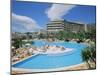 Hotel Torviscas Playa, Playa De Las Americas, Tenerife, Canary Islands, Spain-Hans Peter Merten-Mounted Photographic Print