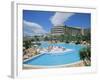 Hotel Torviscas Playa, Playa De Las Americas, Tenerife, Canary Islands, Spain-Hans Peter Merten-Framed Photographic Print