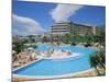 Hotel Torviscas Playa, Playa De Las Americas, Tenerife, Canary Islands, Spain-Hans Peter Merten-Mounted Photographic Print