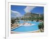 Hotel Torviscas Playa, Playa De Las Americas, Tenerife, Canary Islands, Spain-Hans Peter Merten-Framed Photographic Print