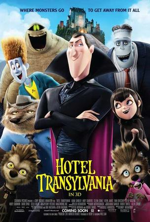 Hotel Transylvania Movie Poster' Prints Hotel Transylvania Movie Poster' Prints