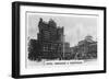 Hotel Vancouver and Courthouse, Canada, C1920S-null-Framed Giclee Print