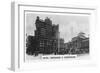 Hotel Vancouver and Courthouse, Canada, C1920S-null-Framed Giclee Print