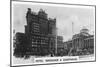 Hotel Vancouver and Courthouse, Canada, C1920S-null-Mounted Giclee Print