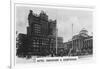 Hotel Vancouver and Courthouse, Canada, C1920S-null-Framed Giclee Print