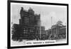 Hotel Vancouver and Courthouse, Canada, C1920S-null-Framed Giclee Print