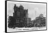 Hotel Vancouver and Courthouse, Canada, C1920S-null-Framed Stretched Canvas