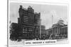 Hotel Vancouver and Courthouse, Canada, C1920S-null-Stretched Canvas