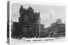 Hotel Vancouver and Courthouse, Canada, C1920S-null-Stretched Canvas