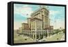 Hotel Vancouver, British Columbia-null-Framed Stretched Canvas
