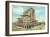 Hotel Vancouver, British Columbia-null-Framed Art Print