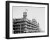 Hotel Velvet, Old Orchard, Maine-null-Framed Photo