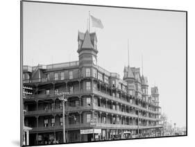 Hotel Velvet, Old Orchard, Maine-null-Mounted Photo