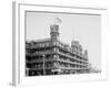 Hotel Velvet, Old Orchard, Maine-null-Framed Photo