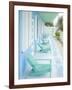 Hotel Verandah, Caye Caulker, Belize-Russell Young-Framed Photographic Print