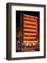 Hotel 'Victor' at Night, Ocean Drive, Miami South Beach, Art Deco District, Florida, Usa-Axel Schmies-Framed Photographic Print