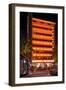 Hotel 'Victor' at Night, Ocean Drive, Miami South Beach, Art Deco District, Florida, Usa-Axel Schmies-Framed Photographic Print