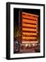 Hotel 'Victor' at Night, Ocean Drive, Miami South Beach, Art Deco District, Florida, Usa-Axel Schmies-Framed Photographic Print