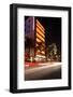 Hotel 'Victor' at Night, Ocean Drive, Miami South Beach, Art Deco District, Florida, Usa-Axel Schmies-Framed Photographic Print