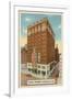 Hotel Warren, Indianapolis, Indiana-null-Framed Art Print