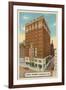 Hotel Warren, Indianapolis, Indiana-null-Framed Art Print
