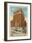 Hotel Warren, Indianapolis, Indiana-null-Framed Art Print