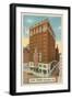 Hotel Warren, Indianapolis, Indiana-null-Framed Art Print