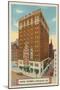 Hotel Warren, Indianapolis, Indiana-null-Mounted Art Print