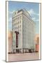 Hotel Whitmore, Dallas, Texas-null-Mounted Art Print