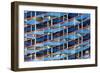 Hotel Windows-Kathy Mahan-Framed Photographic Print