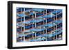 Hotel Windows-Kathy Mahan-Framed Photographic Print