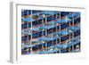 Hotel Windows-Kathy Mahan-Framed Photographic Print