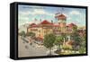 Hotel Windsor, Jacksonville, Florida-null-Framed Stretched Canvas