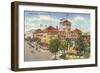 Hotel Windsor, Jacksonville, Florida-null-Framed Art Print