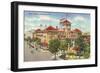 Hotel Windsor, Jacksonville, Florida-null-Framed Art Print