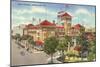 Hotel Windsor, Jacksonville, Florida-null-Mounted Art Print