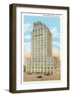 Hotel Wooten, Abilene, Texas-null-Framed Art Print