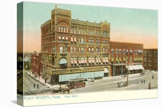 Hotel Worth, Fort Worth, Texas-null-Stretched Canvas