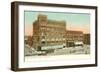 Hotel Worth, Fort Worth, Texas-null-Framed Art Print